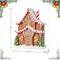 Glitzhome® 11.75" Christmas Lighted Resin Village Table Decor